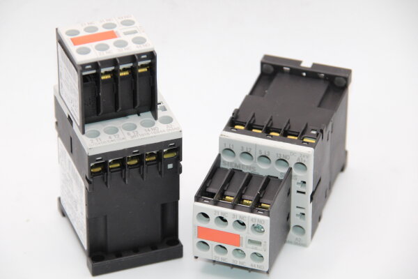 SIEMENS Schütz 3RT1016-1BB44-3MA0 2 Stück