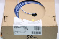 LAPPKABEL H05V-K 1x0,5 DBUWH blau/weis 50 meter