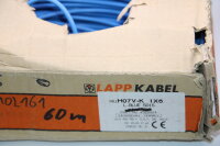 LAPPKABEL H07V-K 1x6 blau 4520024 60 meter