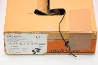 LAPPKABEL H05V-K 1x0,75 4510012 schwarz 50 meter