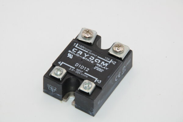 CRYDOM D1D12 Halbleiterrelais used