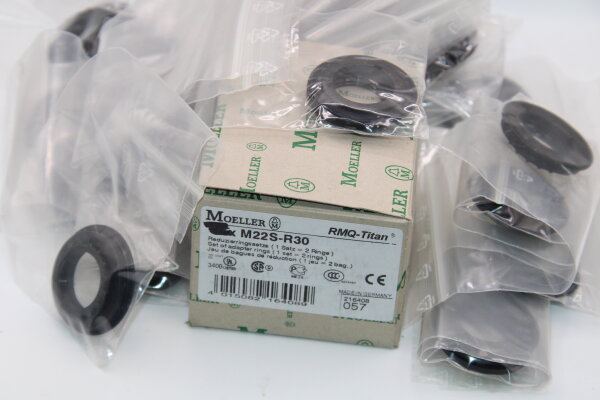 MOELLER M22S-R30 Reduzierringsatz 22 Stück