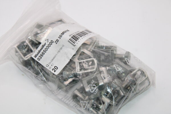 WEIDMÜLLER ZB35/M6X16 Zugbügel (0266500000) 20 Stück