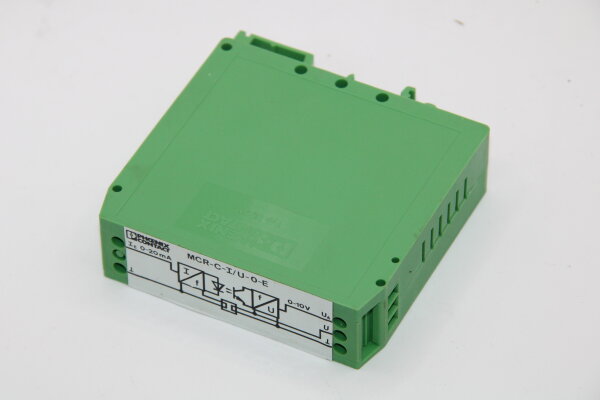 PHOENIX CONTACT MCR-C-I/U-0-E Trennverstärker
