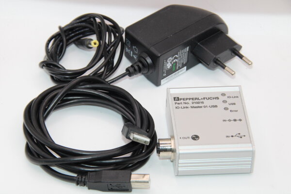 PEPPERL+FUCHS IO-Link-Master 01-USB Prüf-Parametriergerät used