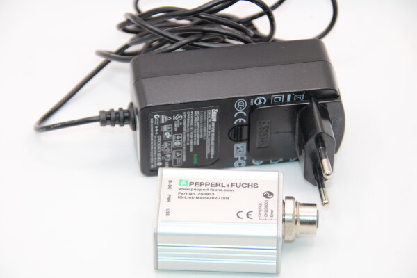 PEPPERL+FUCHS IO-Link-Master 02-USB 256833 Prüf-Parametriergerät used