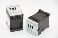 SIEMENS 3RH1131-1BB40 Schütz 2 Stück