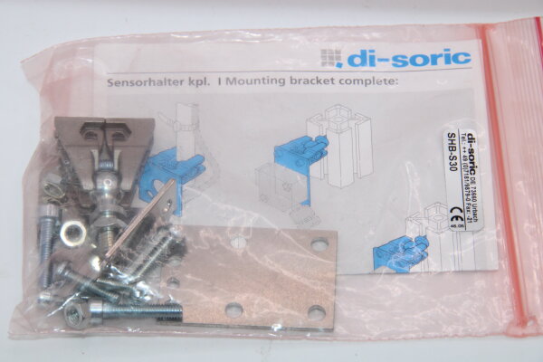 DI-SORIC SHB-S30 Sensorhalter