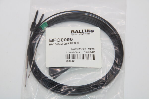BALLUFF BFO0056 BFO D13-LA-QB-EAK 05 02 Lichtleiter