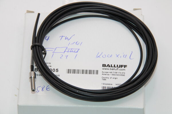 BALLUFF BFO005K Faseroptik
