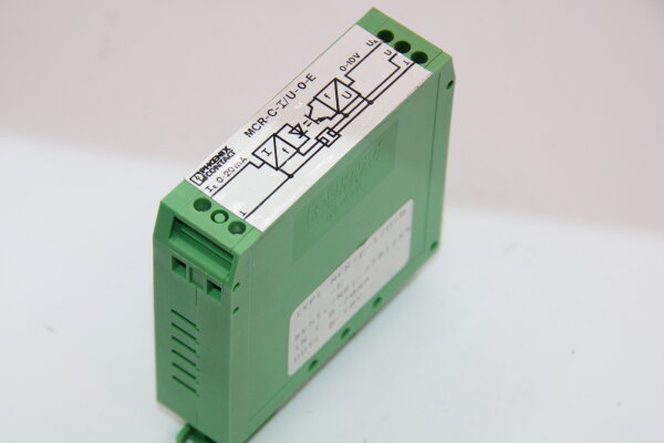 PHOENIX CONTACT MCR-C-I/U-0-E Trennverstärker