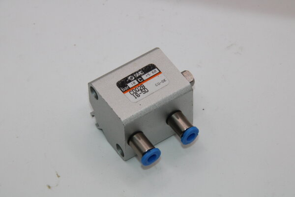 SMC CDQ2B 16-50 Zylinder used