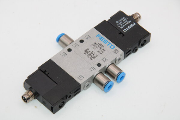 FESTO CPE10-M1CH-5J-M7 55025 Magnetventil used