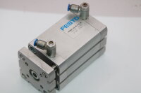 FESTO ADNGF-50-60-P-A-56 537129 Zylinder used