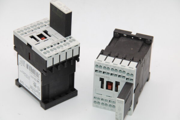 SIEMENS 3RH1122-1BB40 Schütz 2 Stück