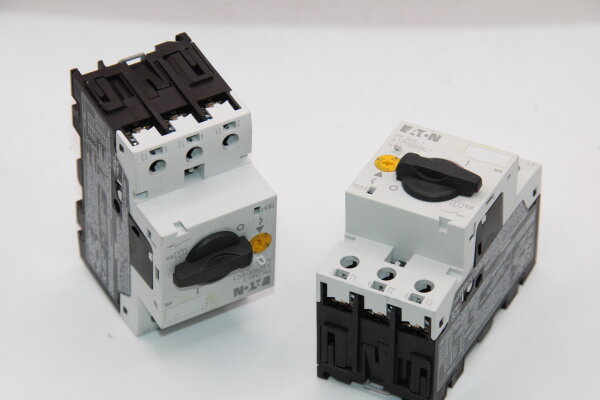 EATON PKZM01-4XTPR001BC1 Motorschutzschalter 2 Stück used