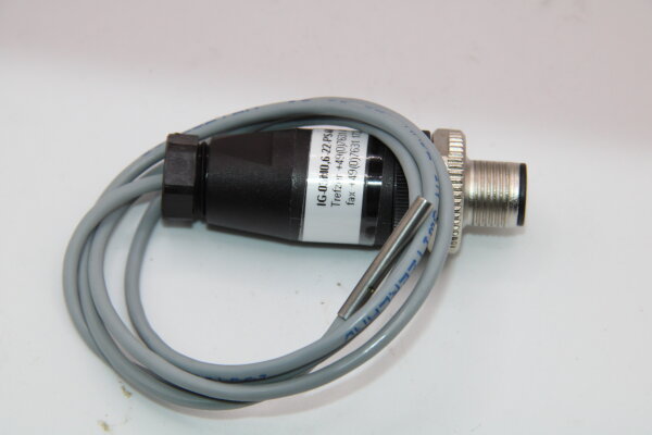 Trefzer-Sensoren IG-03M0,6-22-PS-600-S12 101957  Sensor