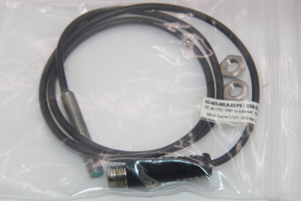 Trefzer-Sensoren IG-M5-M0,8-32-PS/SS8-0,5m Sensor