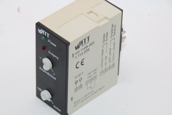 WITT VS 110B-303 1.113 228 Schaltverstärker