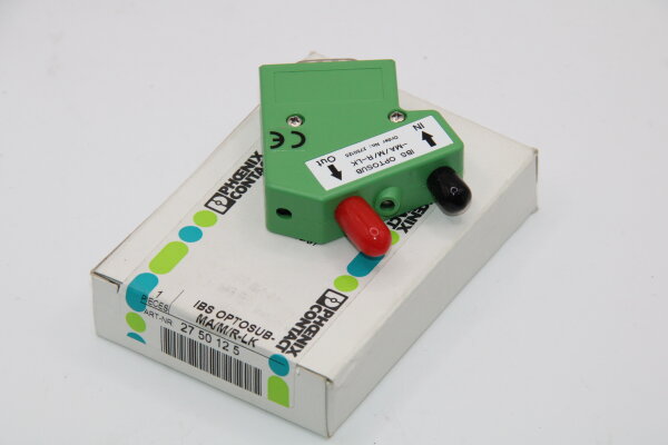 PHOENIX CONTACT IBS OPTOSUB-MA/M/R-LK 2750125 Adapter