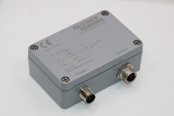 RECHNER ISA-10-250-A-Y10-M18 Auswereeinheit used