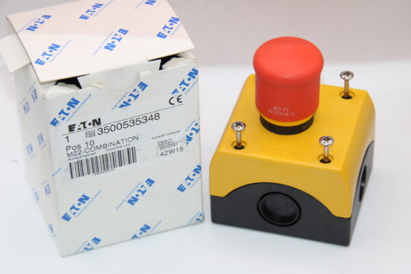 EATON NOT-AUS Taster