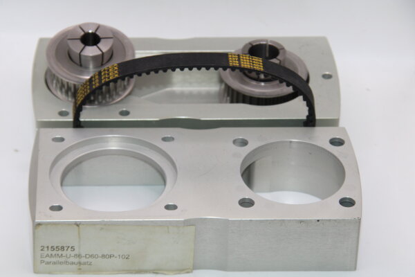 FESTO EAMM-U-86-D60-80P-102 Parallelbausatz used