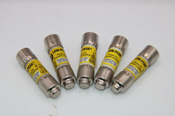 BUSSMANN LP-CC-10 Sicherung 5 Stück