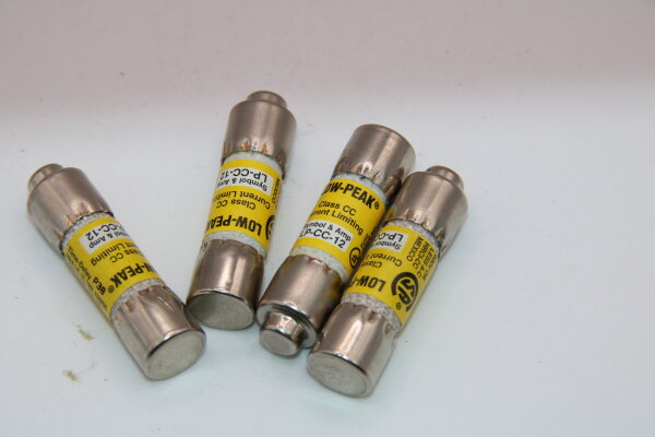 BUSSMANN LP-CC-12 Sicherung 4 Stück