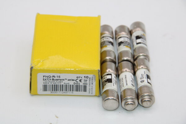 BUSSMANN FNQ-R-15 Sicherung 6 Stück
