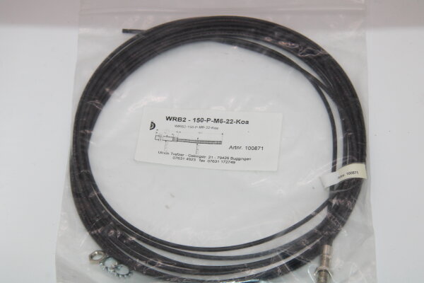 Trefzer-Sensoren WRB2-150-P-M6-22-Koa 100871 Lichtleiter