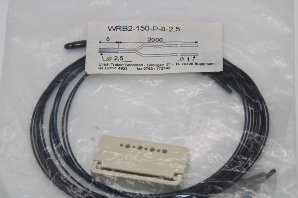 Trefzer-Sensoren WRB2-150-P-8-2,5 Lichtleiter