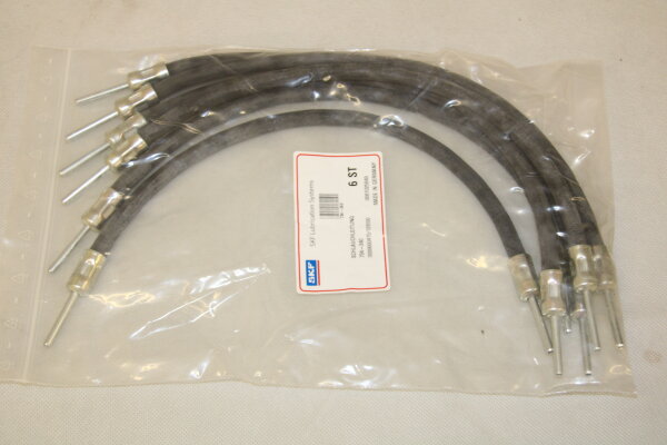 SKF 734-340 Schlauchleitung 4mm 340mm Länge 6 Stück