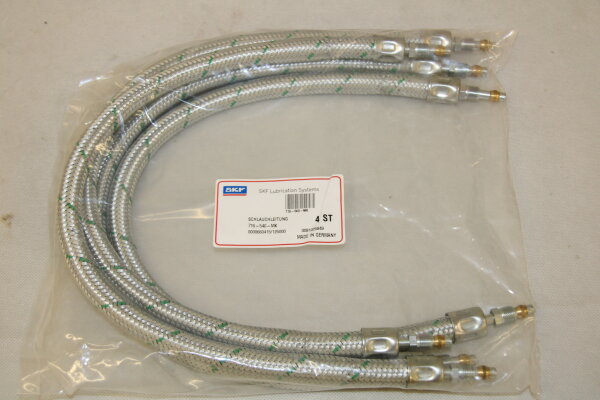 SKF 716-540-MK Schlauchleitung 540mm Länge 4 Stück