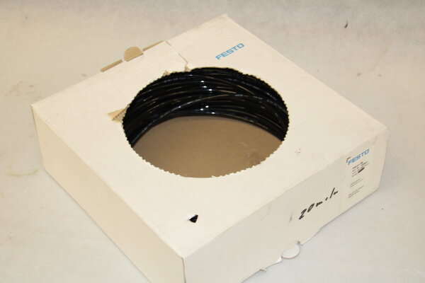 FESTO PUN-6x1-SW 159665 Pneumatikschlauch  20 meter
