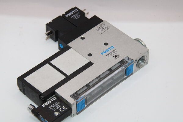 FESTO  VADMI-300-LS-P 171063 Vakuumsaugdüse used