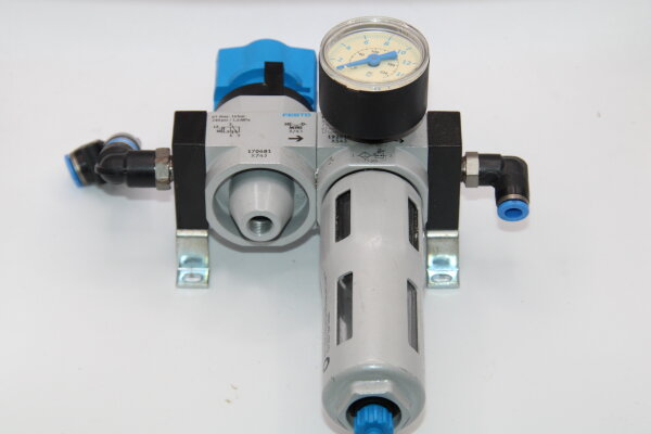 FESTO LFR-D-5M-MINI Filter-Regelventil used
