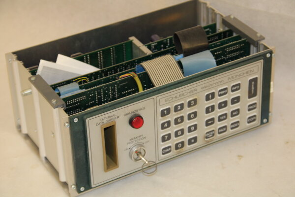 SCHLEICHER PDVS 005-1 Programmer used