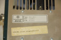 SCHLEICHER PDVS 005-1 Programmer used