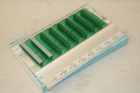 SCHLEICHER UBT8 SUBRACK 8 Slots used