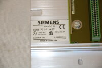 SIEMENS 6ES5700-2LA12 SUBRACK ER1