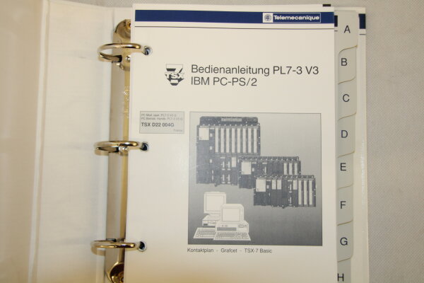 TELEMECANIQUE PL7-3V3 IBM PC-PS/2 Bedienungsanleitung