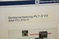 TELEMECANIQUE PL7-3V3 IBM PC-PS/2 Bedienungsanleitung