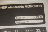 SCHLEICHER PDPS20 Rack used