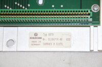 SCHLEICHER UBT8 SUBRACK 8 SLOTS used