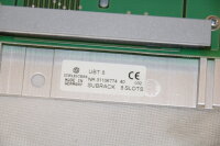 SCHLEICHER UBT8 SUBRACK 8 Slots