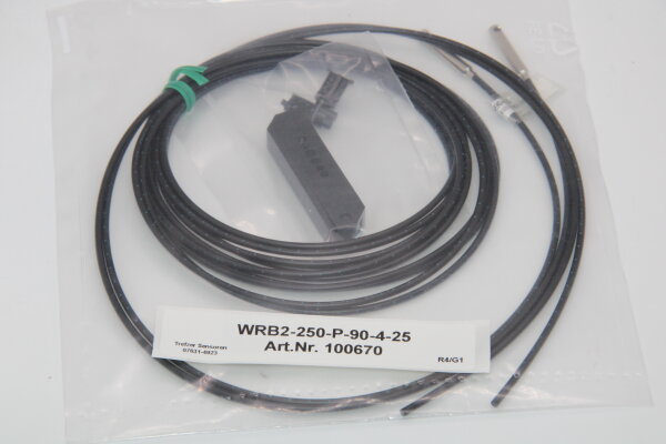 Trefzer-Sensoren WRB2-250-P-90-4-25 100670 Lichtleiter