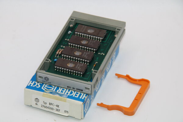 SCHLEICHER BPC-4K-EPROM