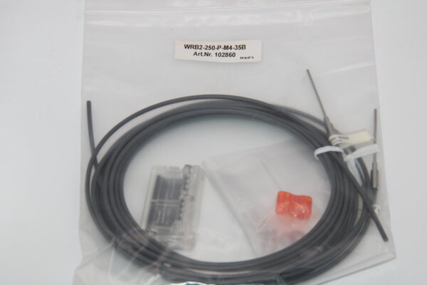 Trefzer-Sensoren WRB2-250-P-35B 102860 Lichtleiter