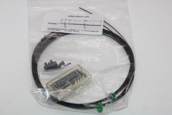 Trefzer-Sensoren WRB2-250-P-1,5-8 Lichtleiter